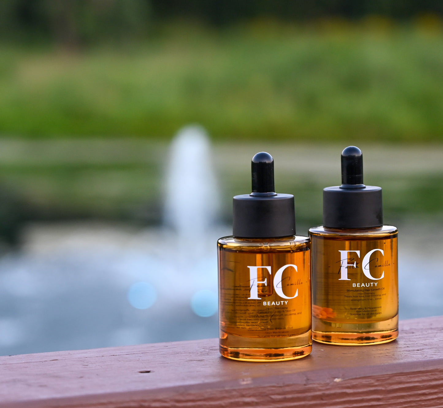 Hydrating Scalp & Skin Oil
