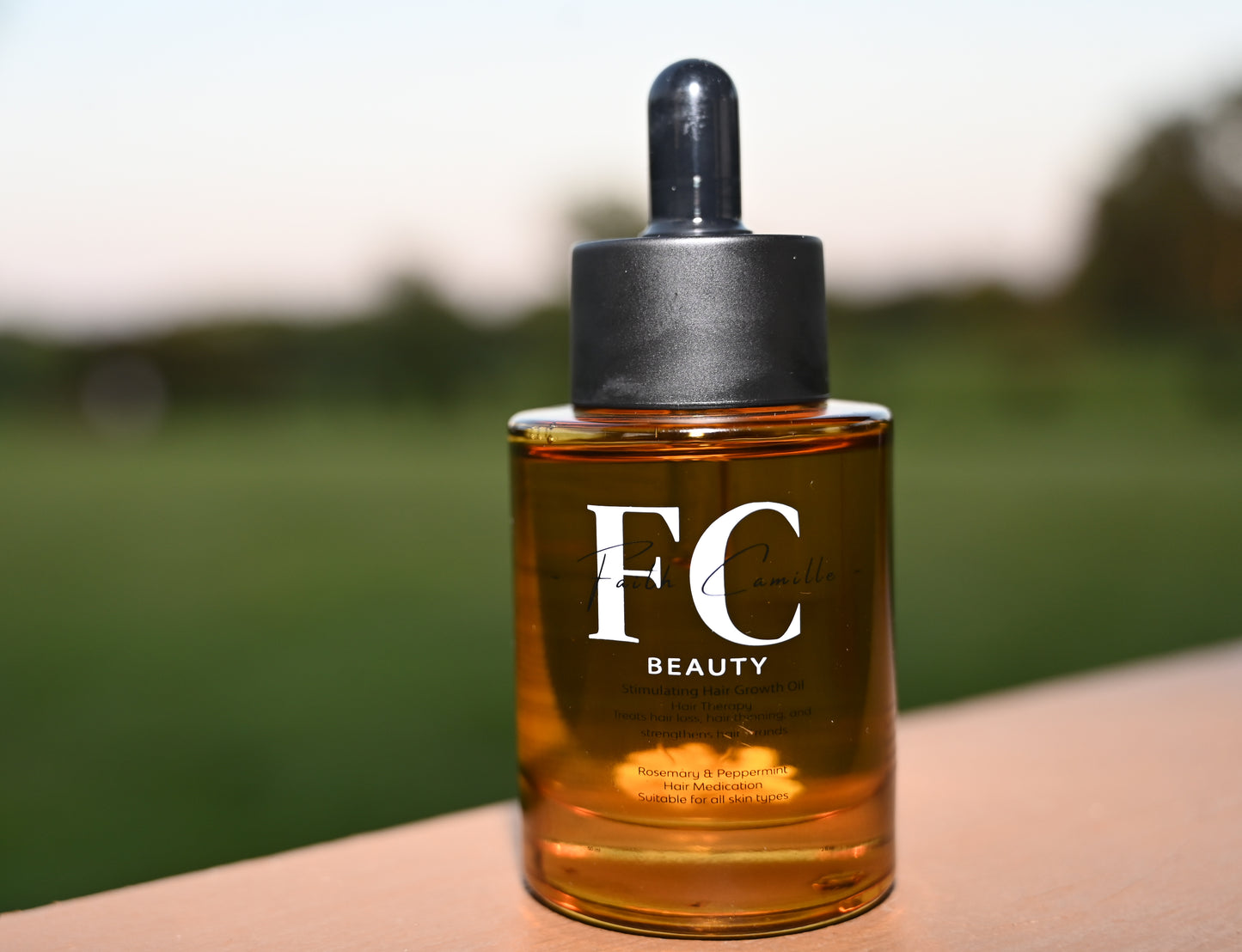 Stimulating Hair Growth Oil