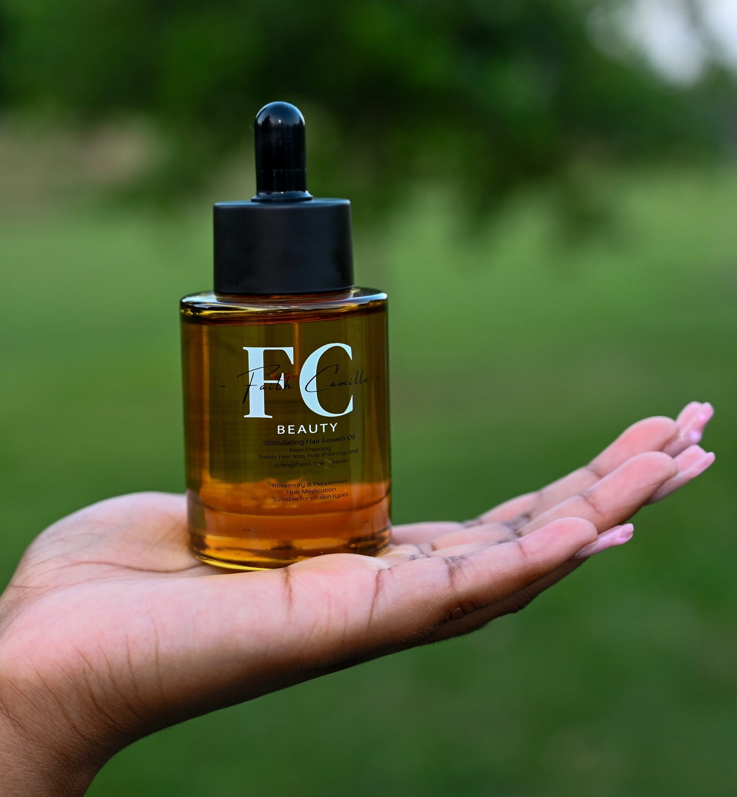 Stimulating Hair Growth Oil